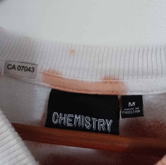 Chemistry Tie Dye Corvette Sting Ray Sweater - Picture 4 of 6